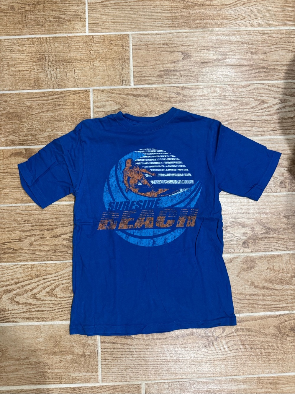 blue cotton children’s place t-shirt